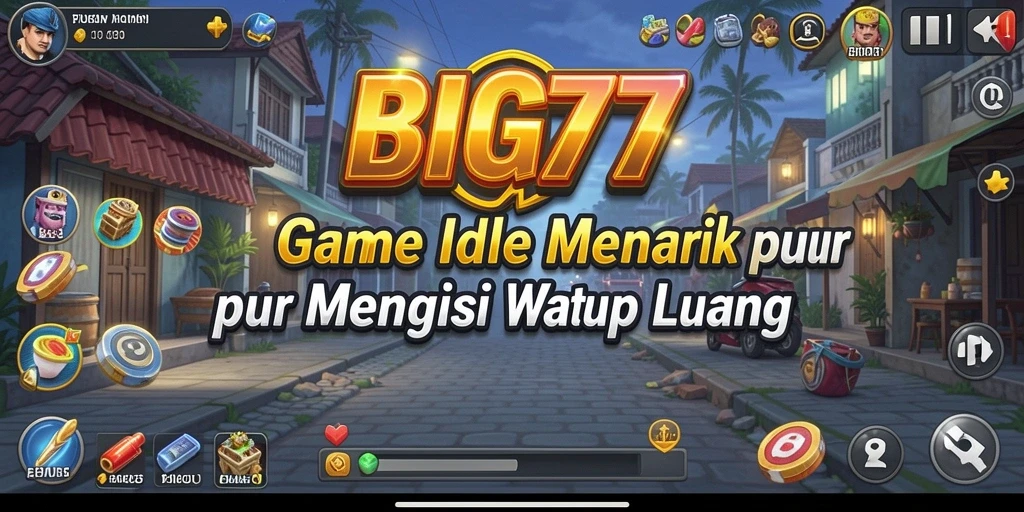 Tampilan gameplay <strong>BIG77</strong> yang menarik dan penuh warna.