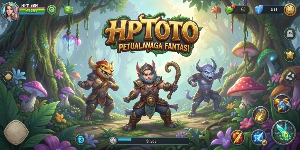Tangkapan layar HPTOTO yang menunjukkan gameplay petualangan yang mendebarkan.