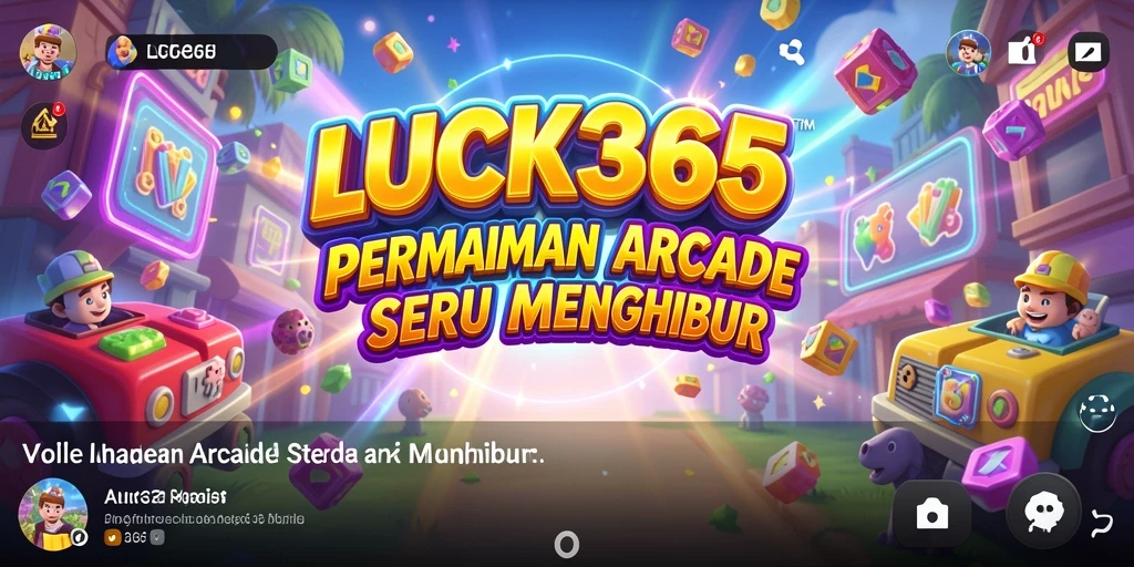 Gameplay LUCK365 menampilkan keseruan permainan arcade yang mendebarkan.