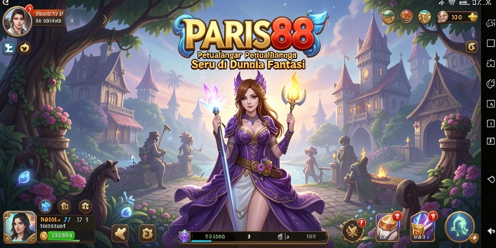 Tampilan gameplay PARIS88 yang mendebarkan dan penuh aksi.