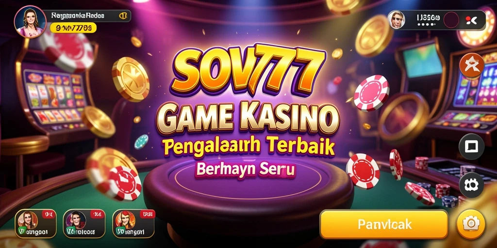 Tampilan gameplay SOV777 yang menarik dan seru.