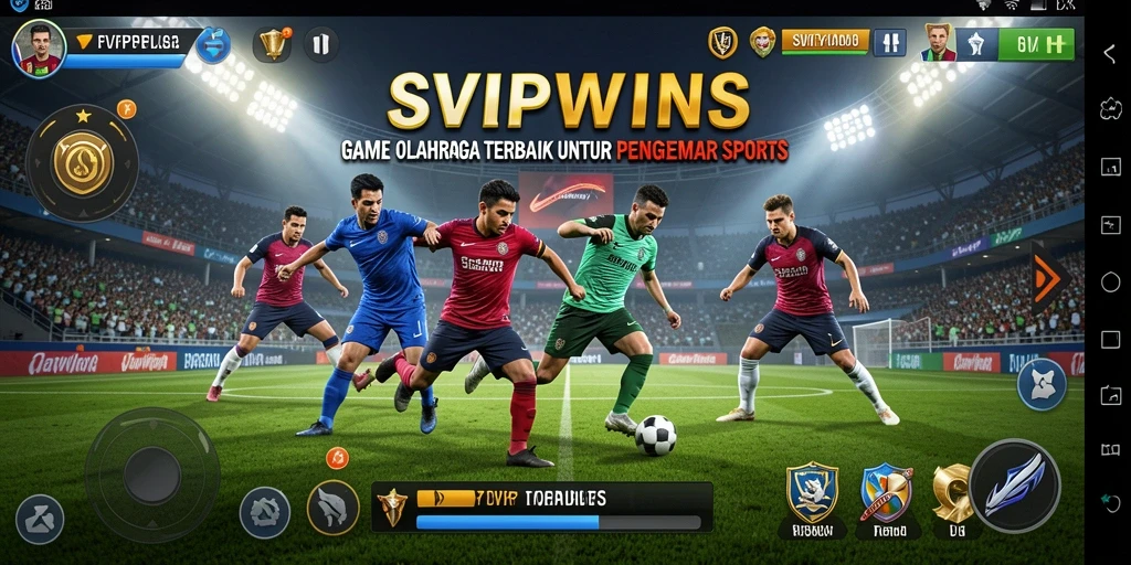 Tampilan menarik dan gameplay menegangkan di SVIPWINS.