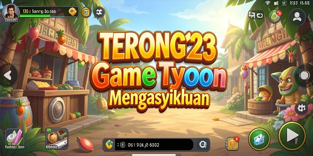 Gameplay menawan dari TERONG123 yang menggambarkan keseruan bermain Tycoon.