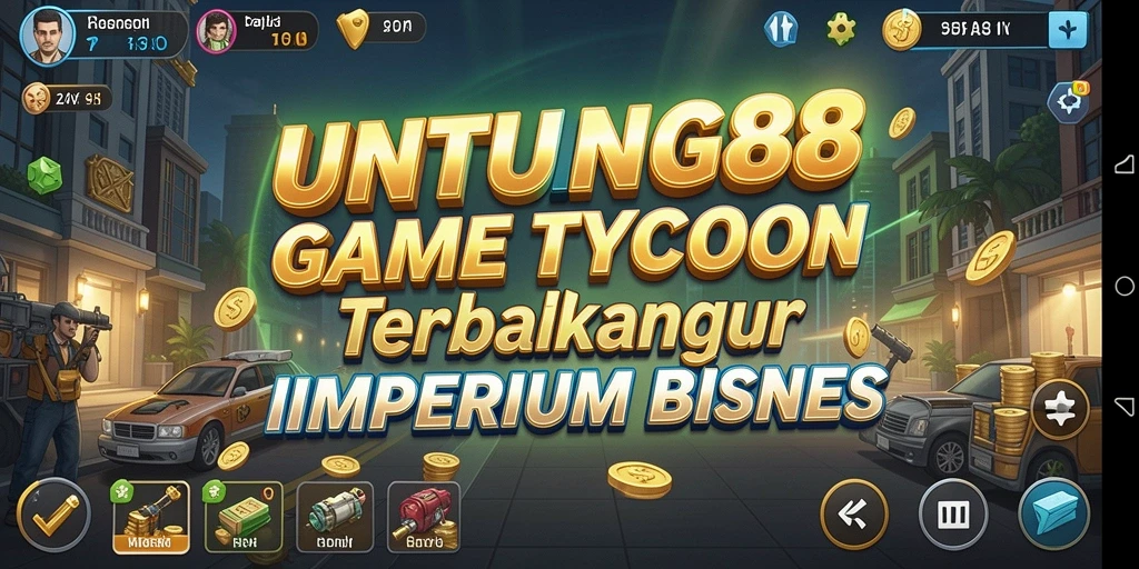 Pengalaman bermain menarik dengan strategi bisnis dalam UNTUNG88.