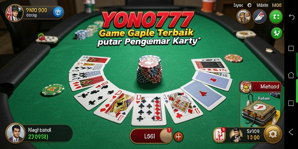 Tampilan gameplay YONO777 yang seru dan interaktif.