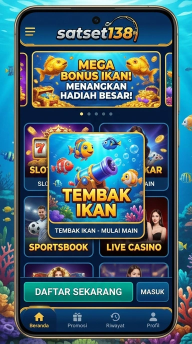 Pengunduhan aplikasi mudah di satset138.
